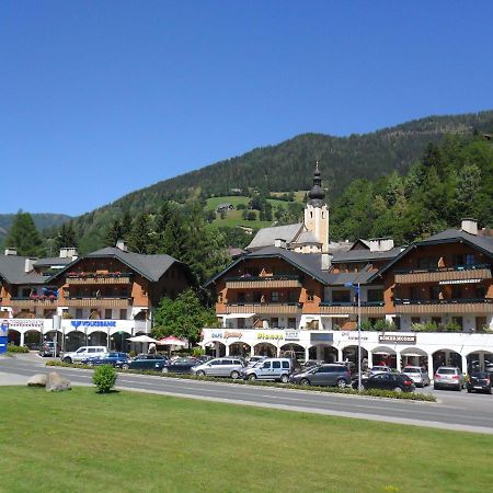 Haus Am Roemerbad Bad Kleinkirchheim Exterior foto