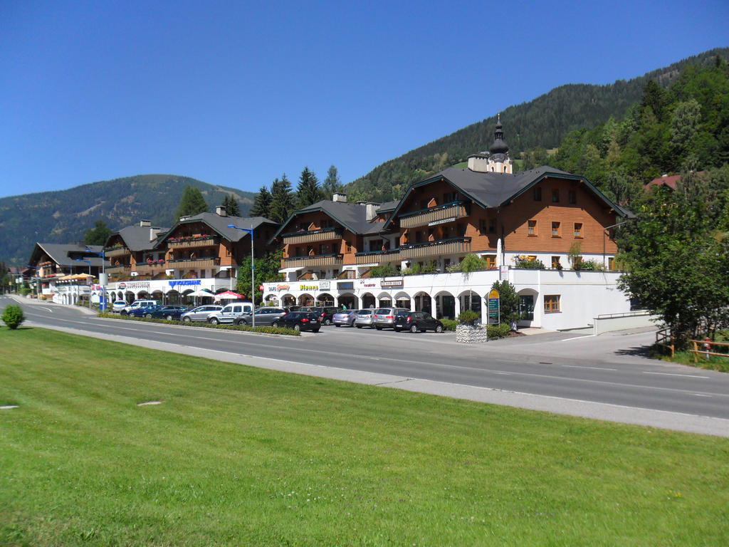 Haus Am Roemerbad Bad Kleinkirchheim Exterior foto