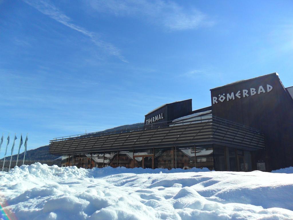 Haus Am Roemerbad Bad Kleinkirchheim Exterior foto