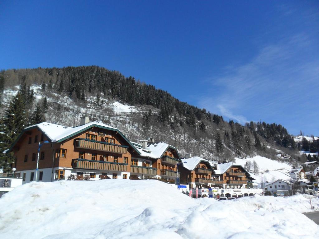 Haus Am Roemerbad Bad Kleinkirchheim Exterior foto