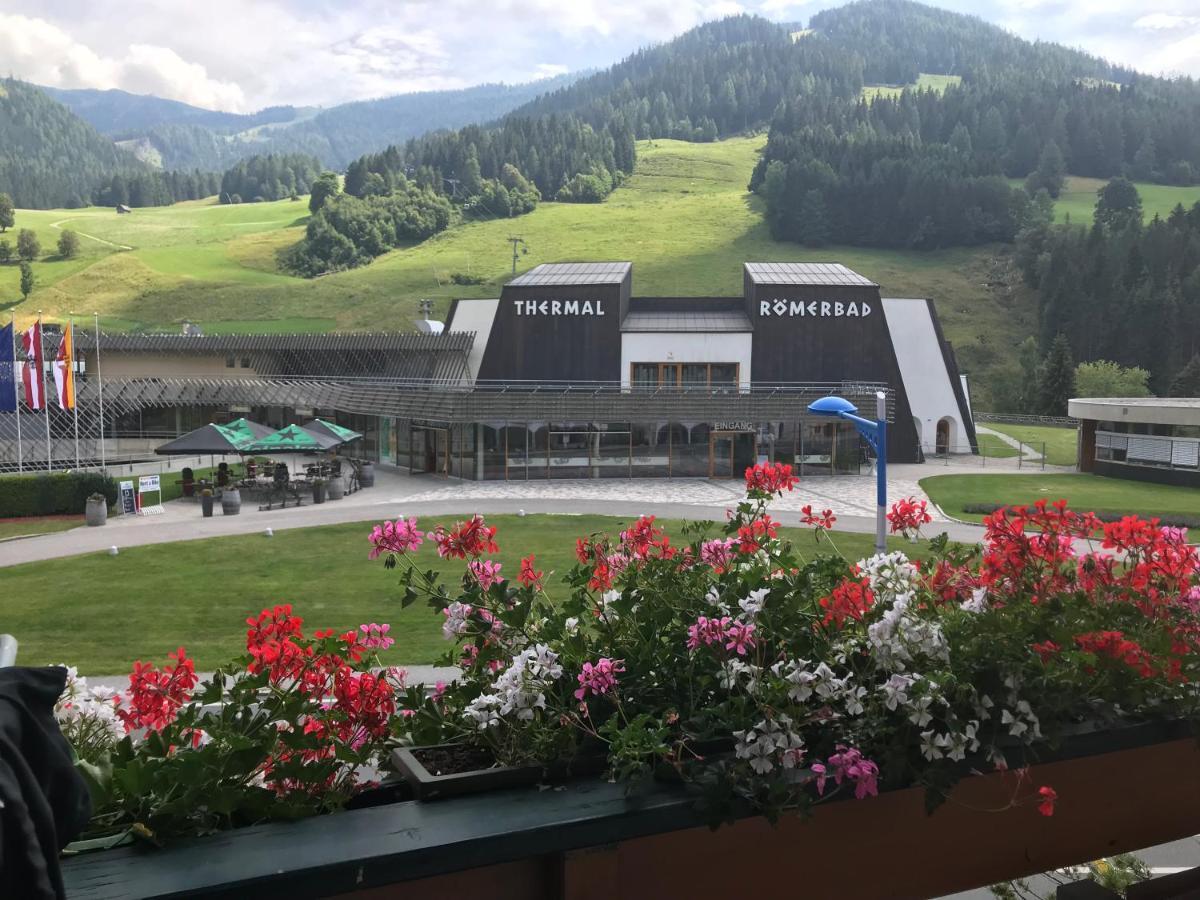 Haus Am Roemerbad Bad Kleinkirchheim Exterior foto